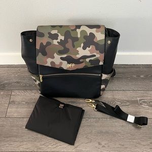 Freshly picked diaper bag camo